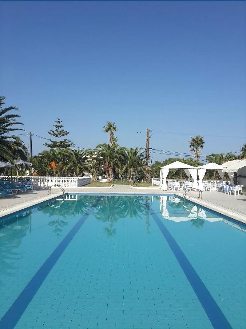 Mariliza Beach Hotel Marmari  Exterior photo