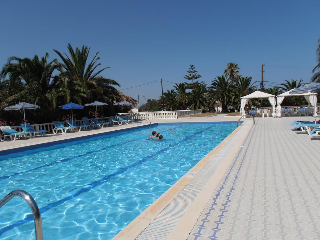 Mariliza Beach Hotel Marmari  Exterior photo